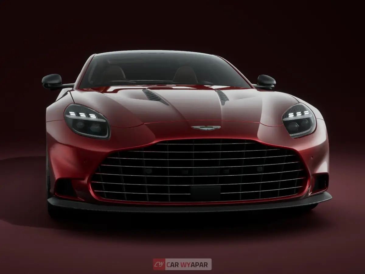 Vanquish Car Side Fron